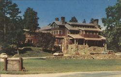 State Game Lodge Hotel, Custer State Park, Black Hills Postcard