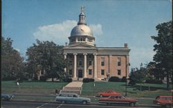 Ontario County Court House, Canandaigua, NY Postcard