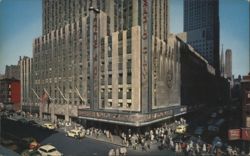 Radio City Music Hall, World's Largest Indoor Theatre Postcard