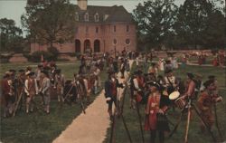 Militia from 'Story of a Patriot' Film at Capitol Postcard