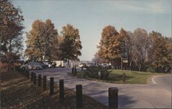 Rest Park, Highway 135, Scenic Views Postcard
