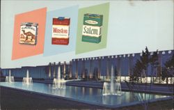 Camel Winston Salem Cigarettes R. J. Reynolds Tobacco Co. Postcard