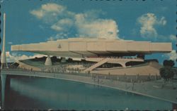 Bell System Pavilion, New York World's Fair 1964-65 Postcard