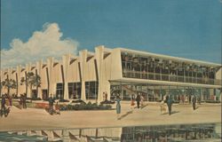 THE HALL OF EDUCATION New York World's Fair 1964-1965 Postcard