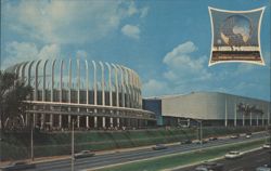 Ford Rotunda, New York World's Fair 1964-1965 Postcard