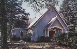 Chapel of the Transfiguration, Kanuga Conferences Postcard