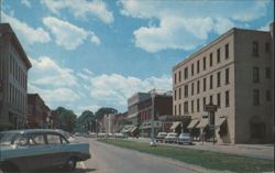 Pennsylvania's Grand Canyon, Main St., Wellsboro, PA Postcard
