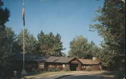 Leonard Harrison State Park Wellsboro PA Grand Canyon Chrome Postcard
