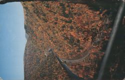 Grand Canyon of Pennsylvania, Colton Point, Autumn Postcard