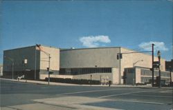 Rochester War Memorial Auditorium, Rochester, NY Postcard