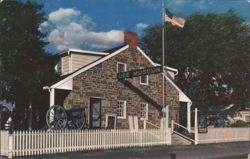 General Lee's Headquarters, Lee Museum, Gettysburg Postcard