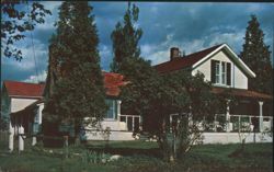 Robert Louis Stevenson Memorial Cottage, Saranac Lake, NY Postcard