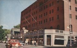 Hotel Saranac, Saranac Lake's Finest Hotel Postcard