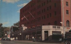 Hotel Saranac, Saranac Lake, NY Postcard