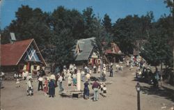 Santa's Village, North Pole, NY Postcard