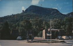 Entrance to Chimney Rock Postcard