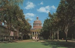 University of Rochester River Campus, Rush Rhees Library Postcard