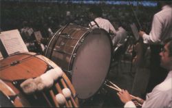 Boston Symphony Orchestra Concert, Tanglewood Postcard