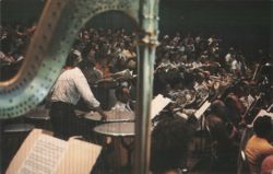 Boston Symphony Orchestra & Tanglewood Festival Chorus Rehearsal Postcard