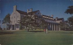 Graystone Inn, Roaring Gap, NC Postcard