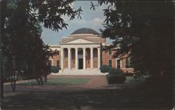 Morehead Planetarium, University-Owned Zeiss, Chapel Hill Postcard
