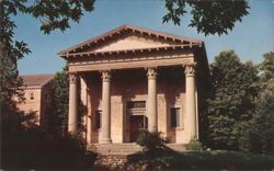 Playmakers Theatre, University of North Carolina Postcard