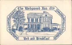 The Wedgwood Inn 1870 Bed and Breakfast New Hope PA Postcard