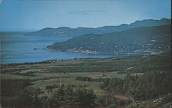 Lovely Country Scenery near Murray Bay, Quebec Postcard
