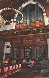 The Organ Gallery, Biltmore Estate, Asheville, NC Postcard