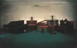 CARS & MUSIC of YESTERDAY: Reproducing Pianos & Organs Postcard