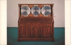 Symphonion Model 106 Triple Disc Music Box Postcard