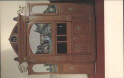 IMHOF & MUKLE Orchestrion, Animated Pictures, Xylophone Postcard