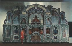 Mortier Saturnus Belgium Dance Organ, Sarasota, FL Postcard