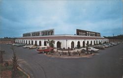 Pedro's Mexico Shop West & Coffee Casai, South of the Border Postcard