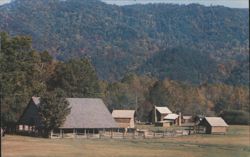 Pioneer Farmstead, Great Smoky Mountains National Park Postcard
