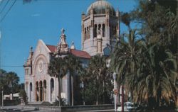 Flagler Memorial Presbyterian Church, St. Augustine Postcard