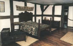 The Birthroom, Shakespeare's Birthplace, Stratford-upon-Avon Postcard