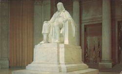 Benjamin Franklin Statue, Memorial Museum, Philadelphia Postcard