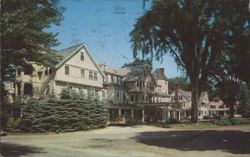 Wentworth Hall Resort, White Mountains, Golf Course Postcard