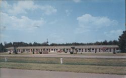 Heidelberg Motel, U. S. Route 301, Waldorf, MD Postcard