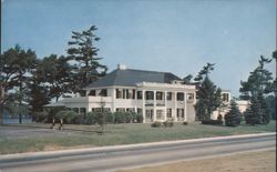 Towne Lyne House, Lynnfield, MA - Suntaug Lake Mansion Postcard