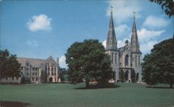 St. Thomas of Villanova Chapel & Monastery, Villanova Postcard