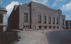 Convention Hall & Municipal Auditorium, Philadelphia, PA Postcard