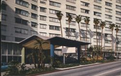 The Statler Hotel, Wilshire Blvd., Los Angeles Postcard