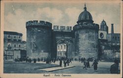 Napoli - Porta Capuana Postcard
