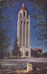 Hoover Tower, Stanford University Postcard