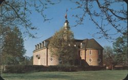 The Capitol, Williamsburg, VA Postcard