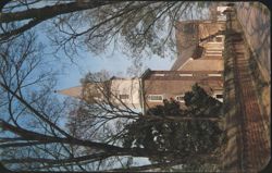 Bruton Parish Church, Williamsburg, VA Postcard