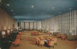 The Concord Hotel New Upper Lobby and Sun Lounge Postcard