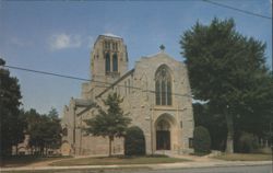 St. Paul's Episcopal Church, Winston-Salem, NC Postcard